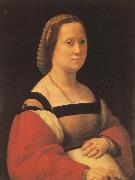 RAFFAELLO Sanzio, Portrait of woman